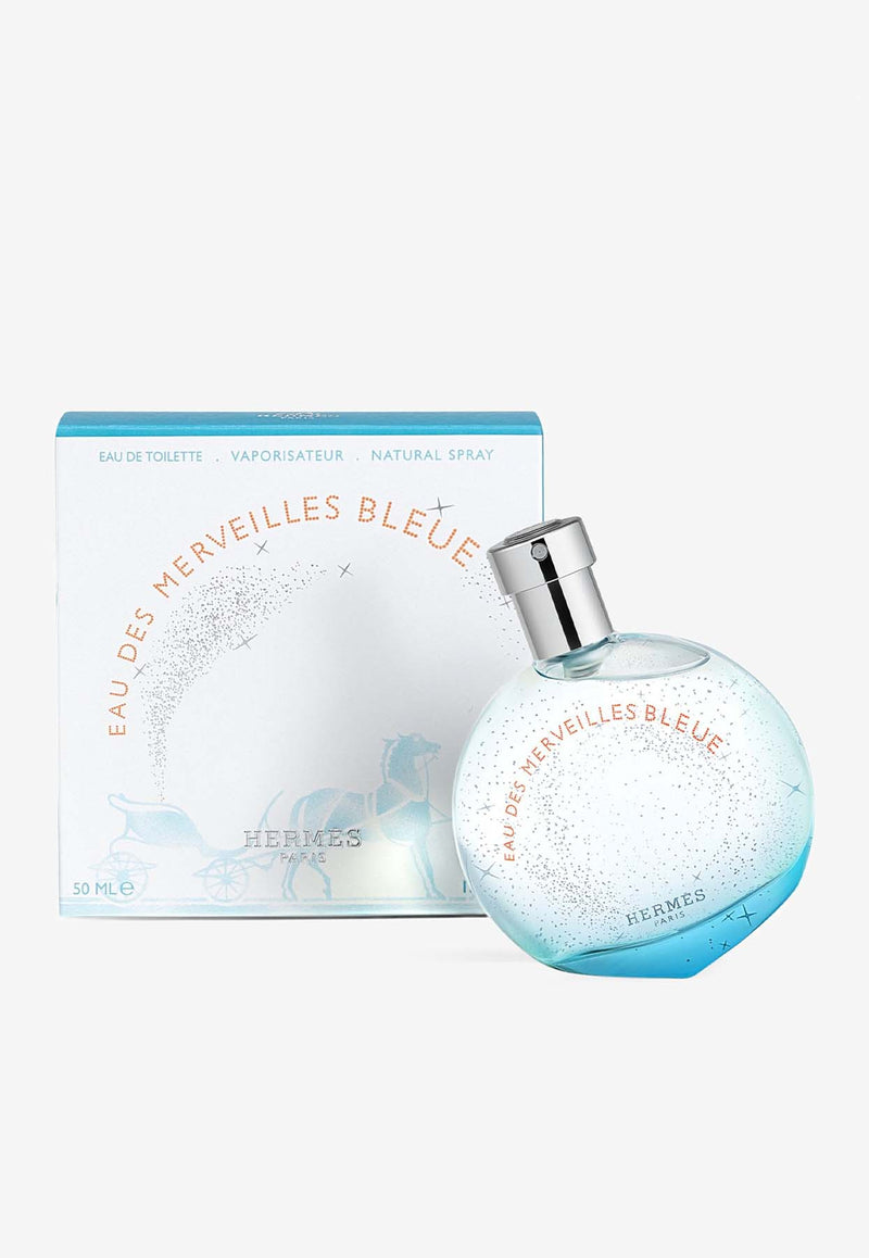 Hermès Eau des Merveilles Bleue Eau de Toilette - 50 ml