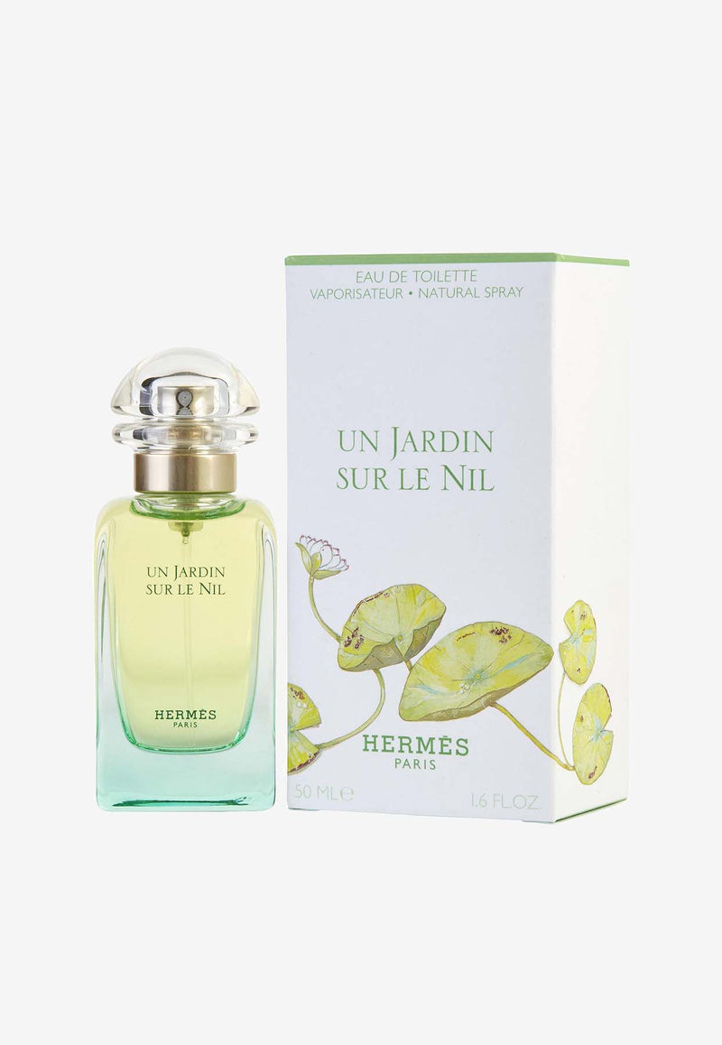 Hermès Un Jardin sur le Nil Eau de Toilette - 50 ml