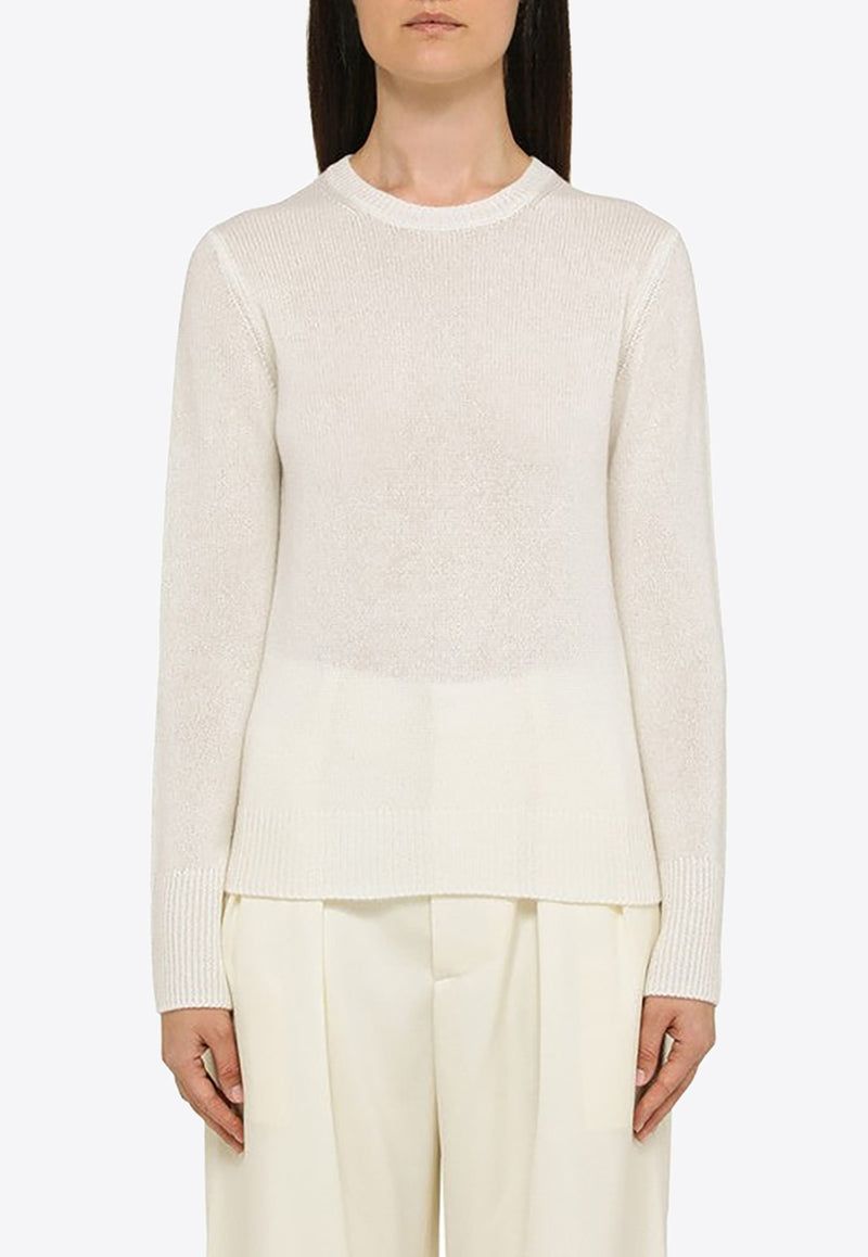 Classic Cashmere Crewneck Sweater – THAHAB KW