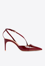 Malone Souliers Valeria 70 Patent Leather Pumps Bordeaux VALERIA70-4BURGUNDY