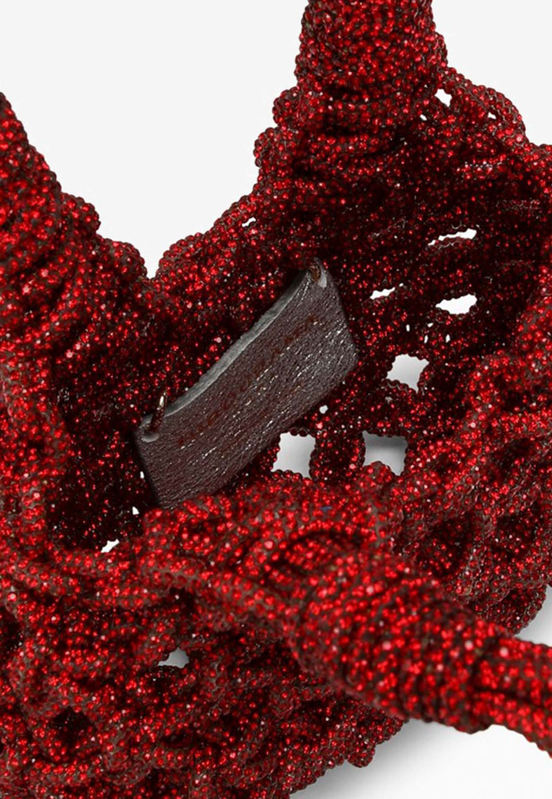 Hibourama Vannifique Crystals Mini Bag VANNIFIQUEMINIPL/O_HIBOA-LS
