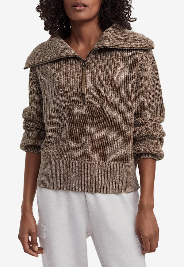 Varley Mentone Knitted Sweater VAR00615OLIVE