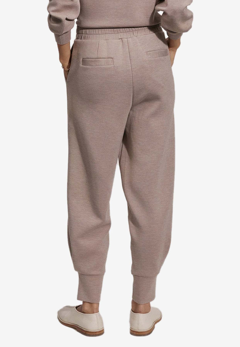 Varley Straight-Leg Track Pants Gray VAR01652TAUPE