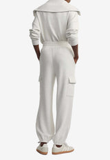 Varley The Cargo Track Pants Ivory VAR02082IVORY