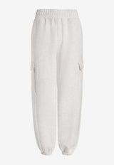 Varley The Cargo Track Pants Ivory VAR02082IVORY