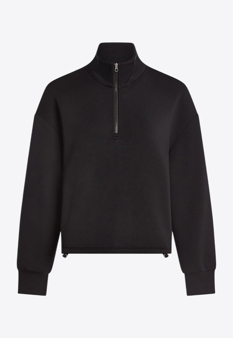 Varley Sian Half-Zip Sweatshirt Black VAR02117BLACK