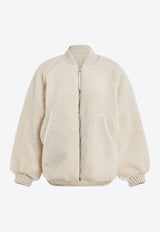 Varley Serina Reversible Quilt Jacket Cream VAR02796_CREAM