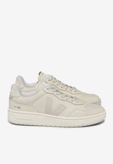 Veja V-90 Leather Low-Top Sneakers Beige VD2003381A/BEIBEIGE