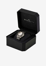 Van Der Bauwede Genève Magnum Riva Diver Tonneau-Shaped Watch White VDBGMRDTSW_TH