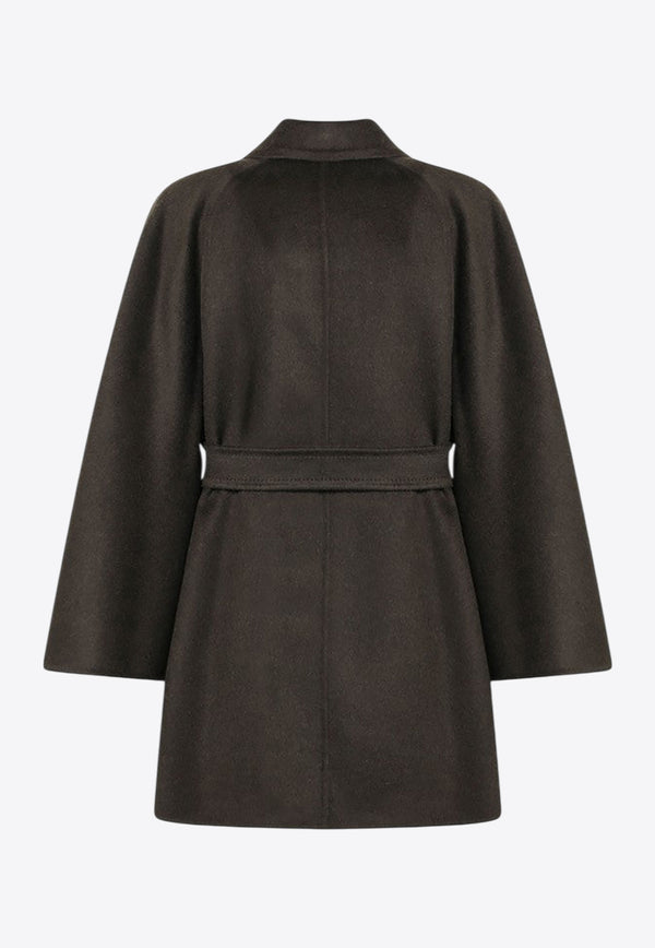 Max Mara Verna Wool Short Coat Green VERNAWO/R_MAXM-007