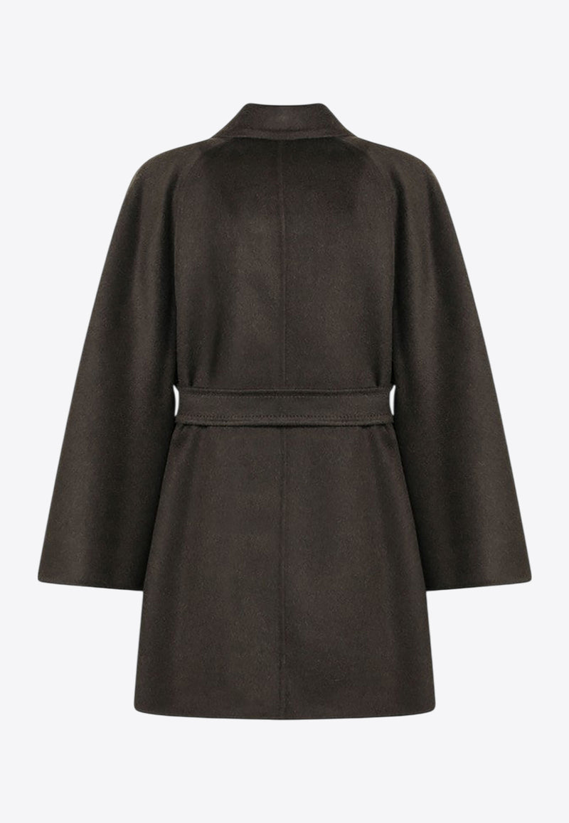 Max Mara Verna Wool Short Coat Green VERNAWO/R_MAXM-007