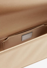 Malone Souliers Vivien Crystal-Embellished Satin Clutch VIVIEN 51 PLATINO/PLATINO