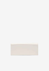 Malone Souliers Vivien Satin Clutch Bag Ivory VIVIEN 80 IVORY/IVORY