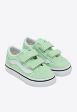 Vans Kids Boys Old Skool Sneakers Green VN0009RCCO/Q_VANS-E2Y1