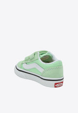 Vans Kids Boys Old Skool Sneakers Green VN0009RCCO/Q_VANS-E2Y1