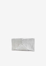 Aquazzura Vacanza Patterned Clutch Bag Silver VNZCLUC0-LMPSVP SILVER/PALLADIUM