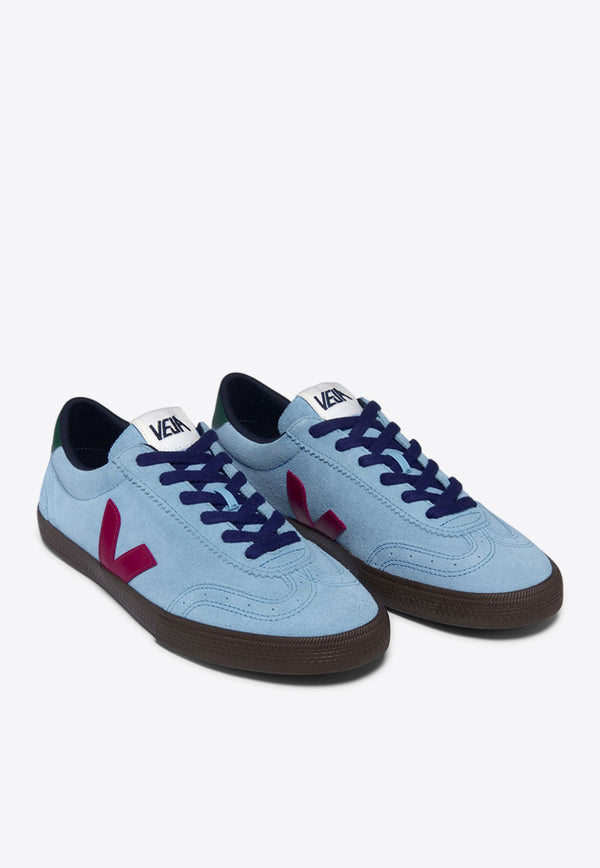 Veja Volley Low-Top Suede Sneakers  Blue VO0303722BLUE