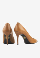 Maison Ernest Voltige 85 Matte Leather Pumps Cognac VOLTIGE 85 COGNAC_COGNAC