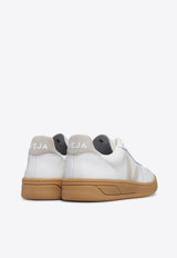 Veja V-10 Low-Top Leather Sneakers White VX0203665WHITE MULTI