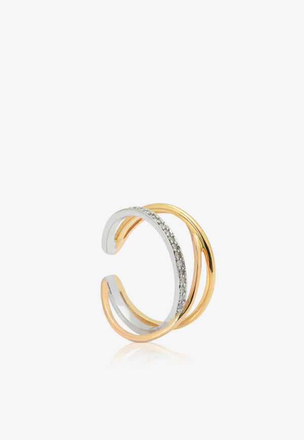 Large Triniti Cuff Ring