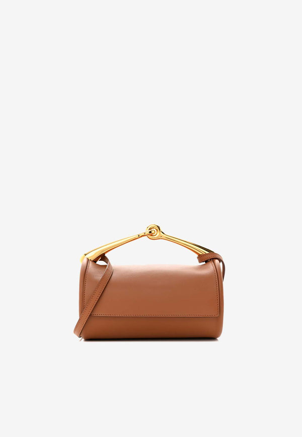 Hermès Maximors in Gold Voloptu Leather with Gold Hardware