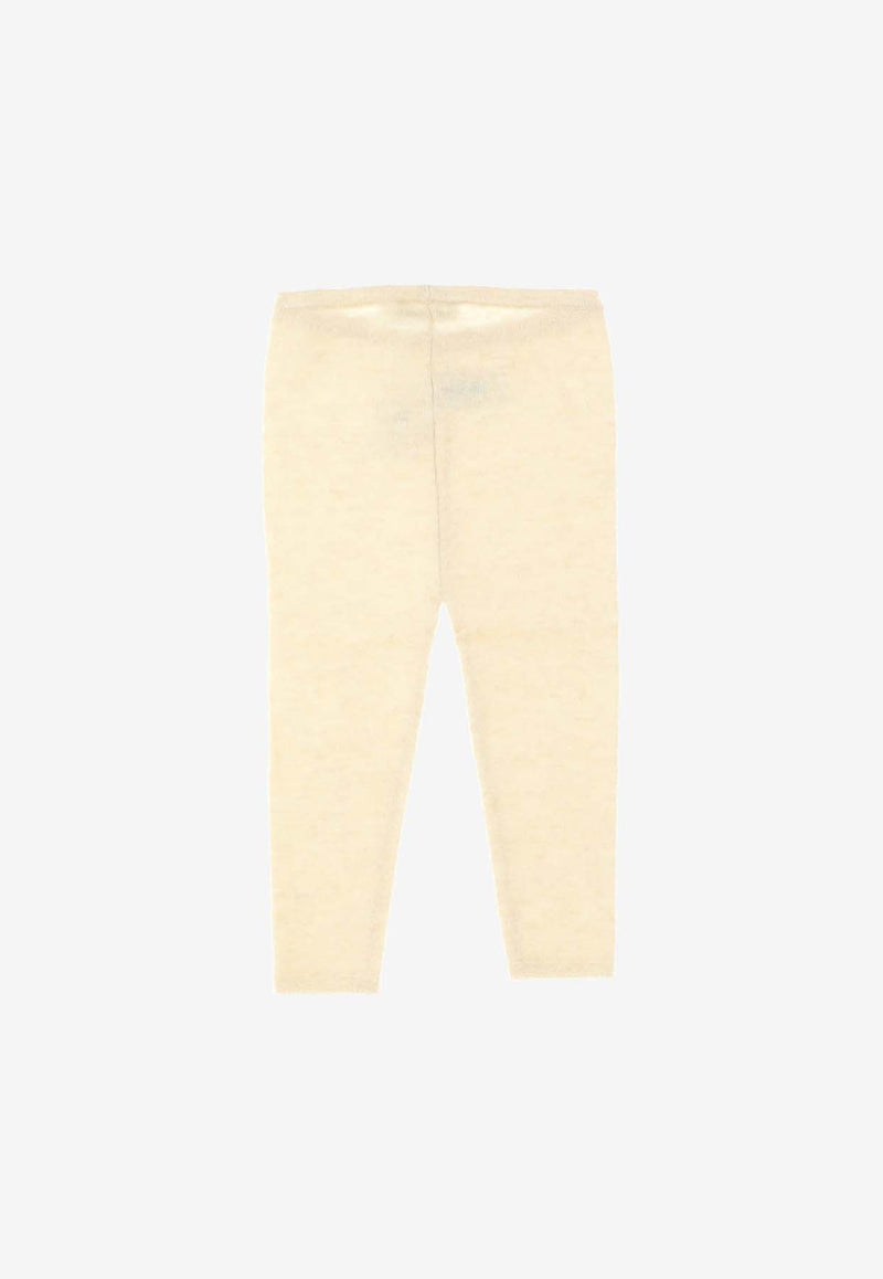Bonpoint Babies Knitted Leggings in Cashmere Natural W02ZPAKN0103_000_006
