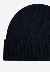 Bonpoint Girls Benny Cashmere Ribbed Beanie Green W04KACK00001WO/P_BONPO-047A