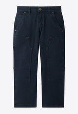 Bonpoint Boys Ewann Pants Blue W05BPAW00008CO/R_BONPO-070