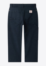 Bonpoint Boys Ewann Pants Blue W05BPAW00008CO/R_BONPO-070