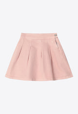 Bonpoint Girls Jedda Pleated Skirt  Pink W05GSKW00007-BCO/R_BONPO-021