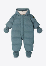 Bonpoint Babies Tagonfly Padded Suit  Teal W05OOUW00002PL/R_BONPO-043