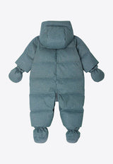 Bonpoint Babies Tagonfly Padded Suit  Teal W05OOUW00002PL/R_BONPO-043