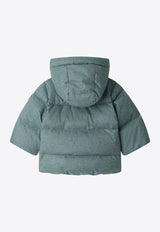 Bonpoint Babies Bozen Padded Jacket Teal W05YOUW00004PL/R_BONPO-043