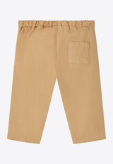 Bonpoint Babies Dandy Corduroy Pants Brown W05YPAW00001CO/R_BONPO-068