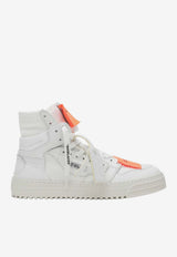 Off-White 3.0 Off Court High-Top Sneakers White W112C9L005LEA005/S_OFFW-0120