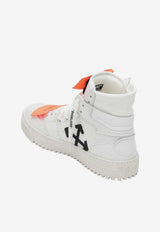 Off-White 3.0 Off Court High-Top Sneakers White W112C9L005LEA005/S_OFFW-0120