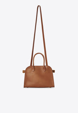 Soft Margaux 10 Top Handle Bag in Grained Leather