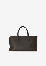 The Row Marcel Leather Top Handle Bag Brown W1909L129/R_THERO-DEOS