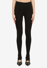 Wardrobe.NYC High-Rise Leggings W2045R08VI/M_WARDR-BLK