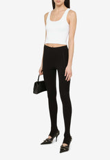 Wardrobe.NYC High-Rise Leggings W2045R08VI/M_WARDR-BLK