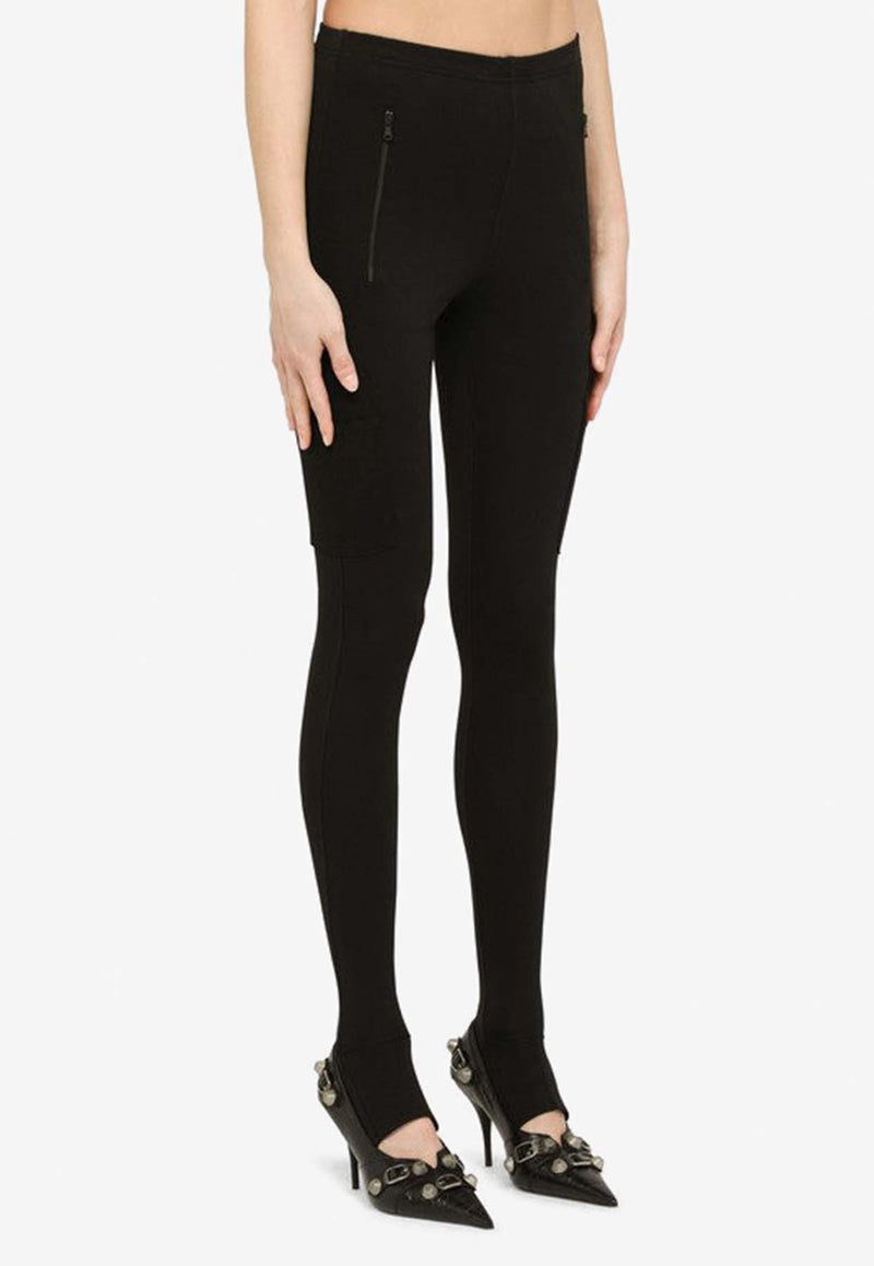 Wardrobe.NYC High-Rise Leggings W2045R08VI/M_WARDR-BLK