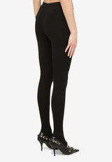 Wardrobe.NYC High-Rise Leggings W2045R08VI/M_WARDR-BLK