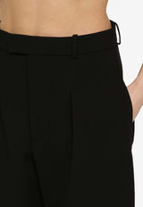 Wardrobe.NYC Wool Wide Tailored Pants Black W2050R09WO/O_WARDR-BLK