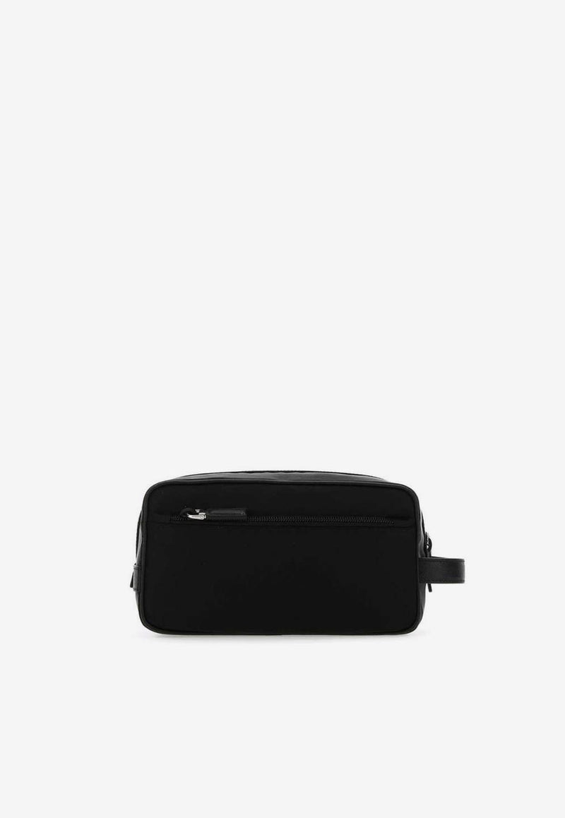 Triangle Logo Re-Nylon Pouch Bag