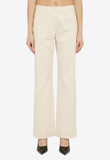 Our Legacy Biker Tailored Pants White W2244BNCO/O_OLEGA-NR