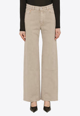 Our Legacy Treble Cut Wide-Leg Jeans Gray W2245RPCO/O_OLEGA-PC