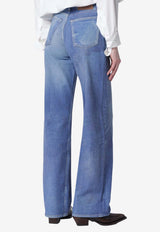 Our Legacy Wata Washed Denim Pants Blue W2265WBDE/S_OLEGA-BU