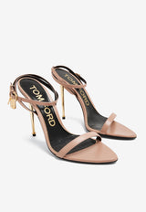 Tom Ford Padlock 105 Naked Sandals W2272-LKD002G 1J003