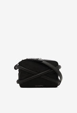 Alexander McQueen Harness Camera Bag Black 7262921AALD1000_53959