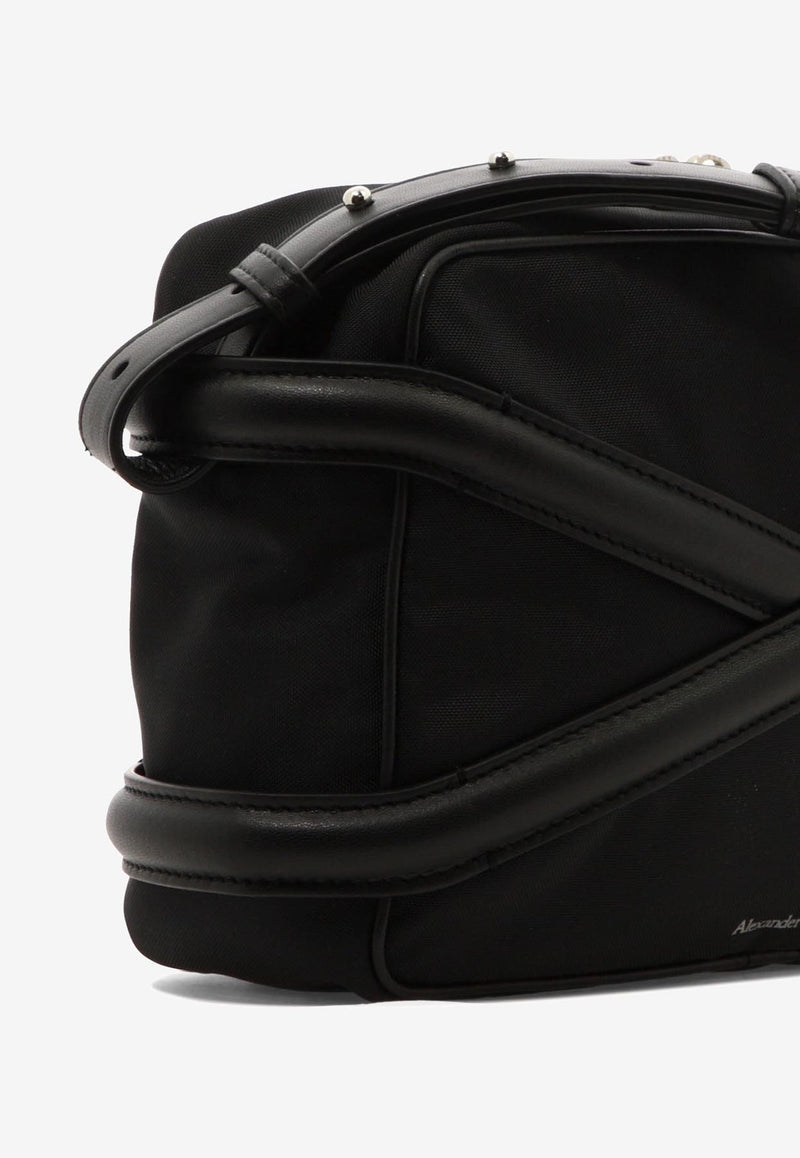 Alexander McQueen Harness Camera Bag Black 7262921AALD1000_53959